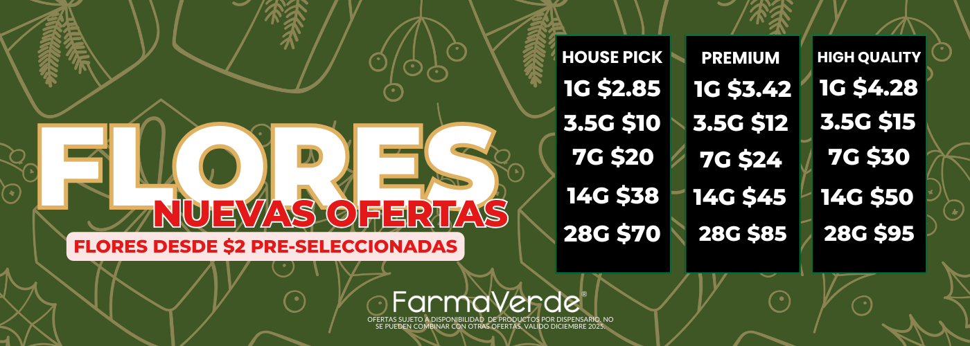Flores Cannabis Medicinal Ofertas - House Pick, Premium, High Quality de FarmaVerde Puerto Rico